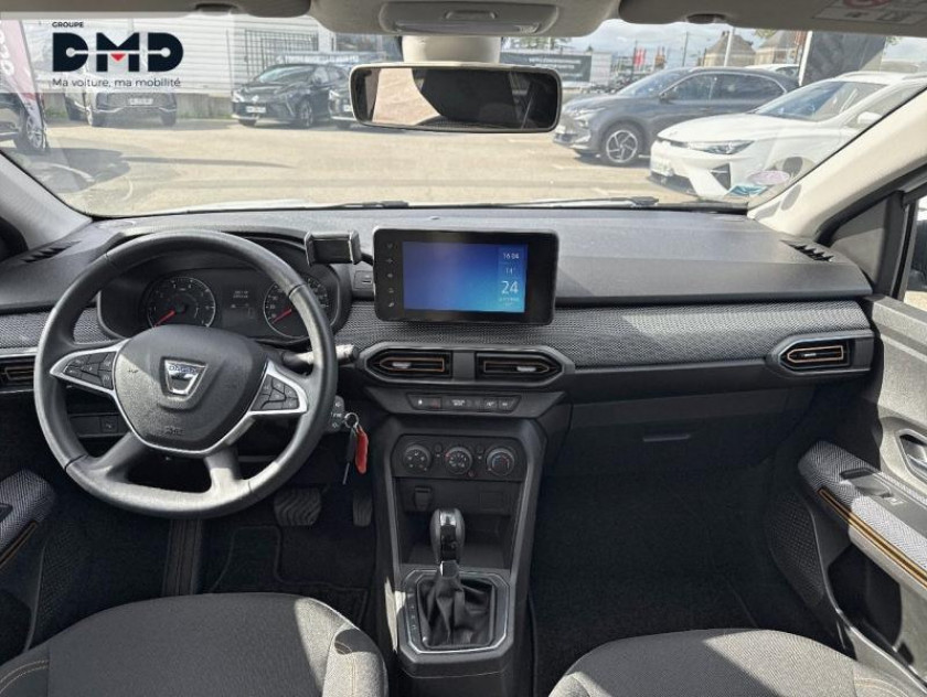 Dacia Sandero 1.0 Tce 90ch Stepway Confort Cvt - Visuel #5
