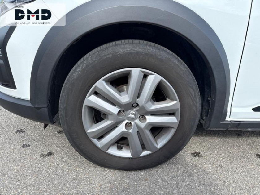 Dacia Sandero 1.0 Tce 90ch Stepway Confort Cvt - Visuel #13