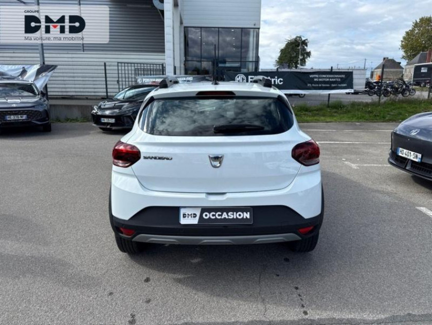 Dacia Sandero 1.0 Tce 90ch Stepway Confort Cvt - Visuel #11