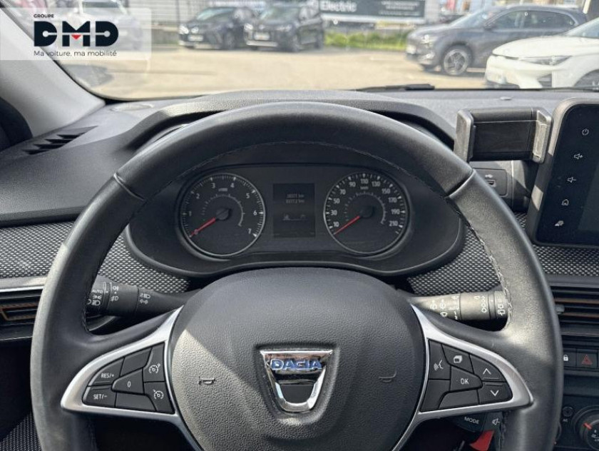 Dacia Sandero 1.0 Tce 90ch Stepway Confort Cvt - Visuel #7