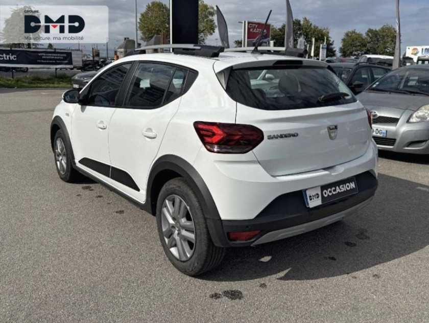 Dacia Sandero 1.0 Tce 90ch Stepway Confort Cvt - Visuel #3