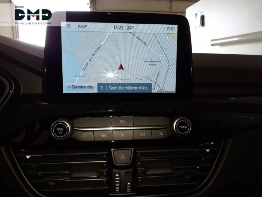 Ford Kuga 2.5 Duratec 190ch Fhev St-line X Bva I-awd - Visuel #6