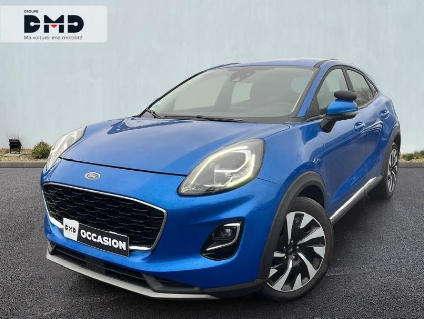 Ford Puma 1.0 Flexifuel 125ch S&s Mhev Titanium - Visuel #1