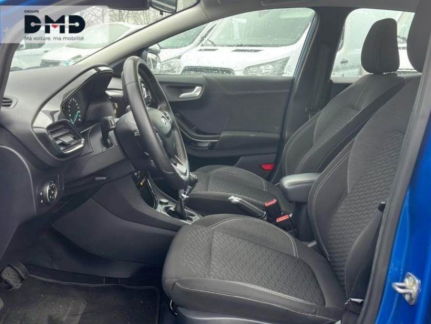 Ford Puma 1.0 Flexifuel 125ch S&s Mhev Titanium - Visuel #9