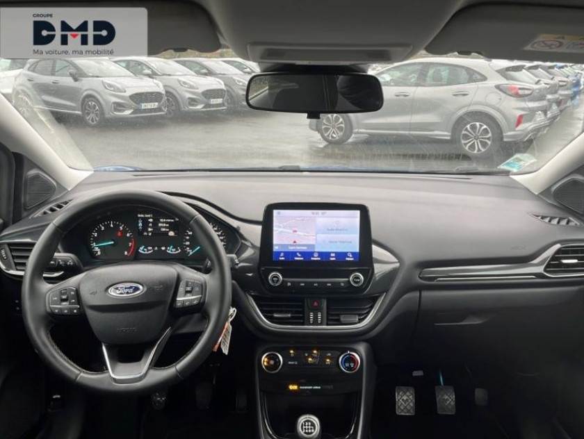 Ford Puma 1.0 Flexifuel 125ch S&s Mhev Titanium - Visuel #5