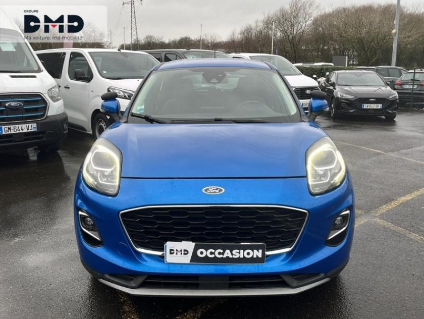 Ford Puma 1.0 Flexifuel 125ch S&s Mhev Titanium - Visuel #4