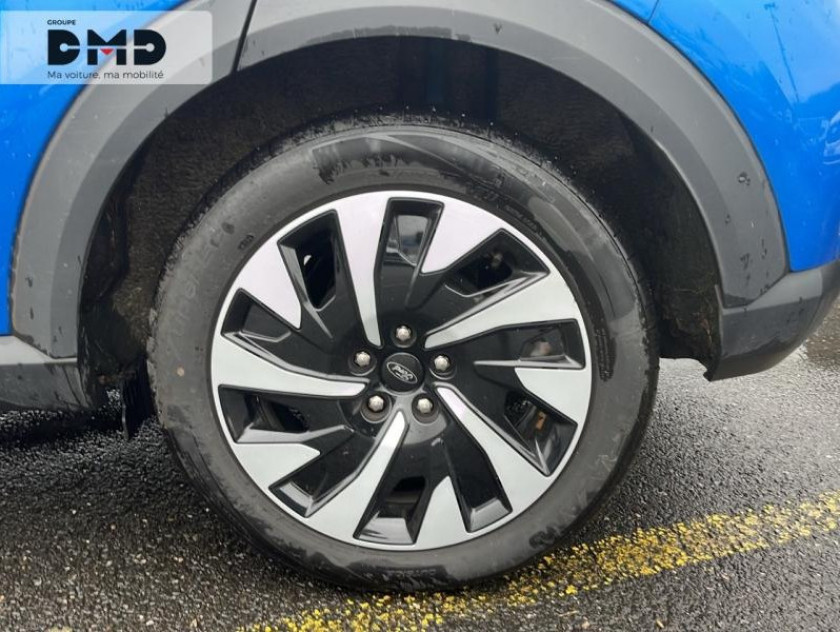 Ford Puma 1.0 Flexifuel 125ch S&s Mhev Titanium - Visuel #13