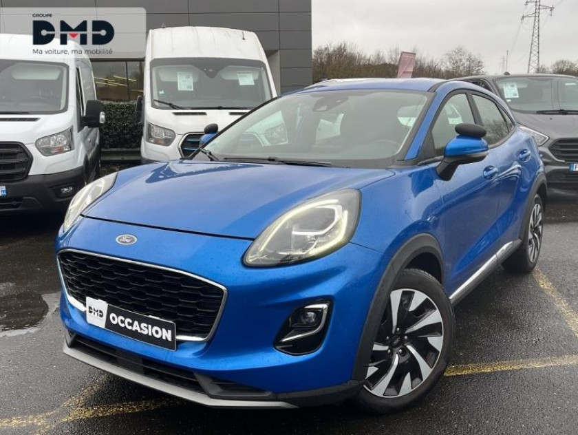 Ford Puma 1.0 Flexifuel 125ch S&s Mhev Titanium - Visuel #19