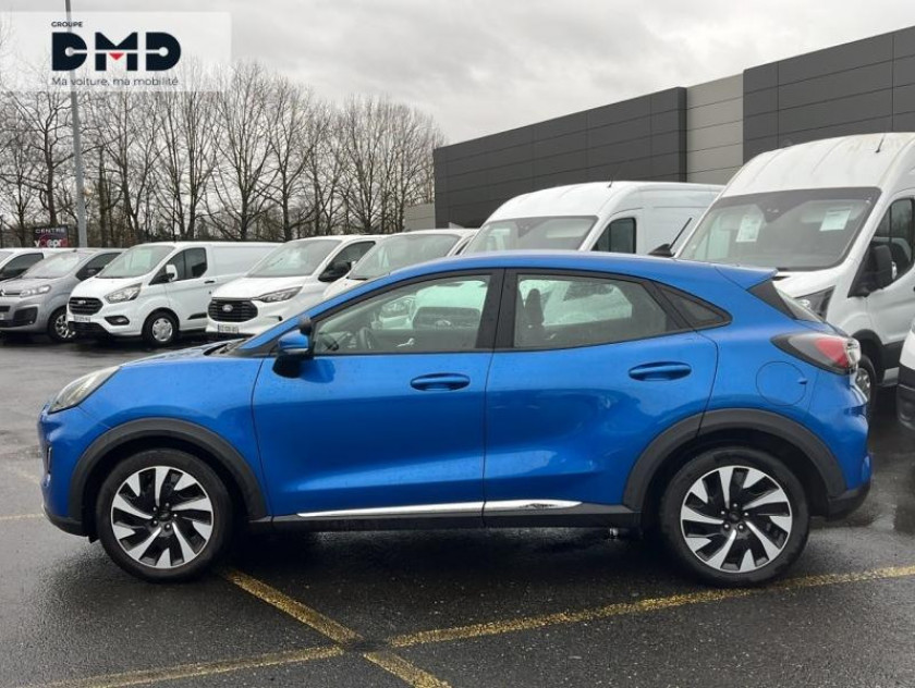 Ford Puma 1.0 Flexifuel 125ch S&s Mhev Titanium - Visuel #2