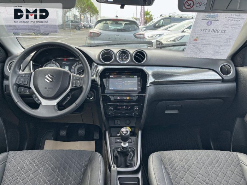 Suzuki Vitara 1.4 Boosterjet Hybrid 129ch Style - Visuel #5