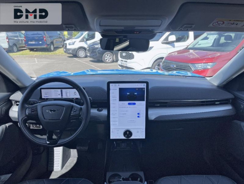 Ford Mustang Mach-e 269ch Standard Range 76kwh Mach-e Propulsion - Visuel #5