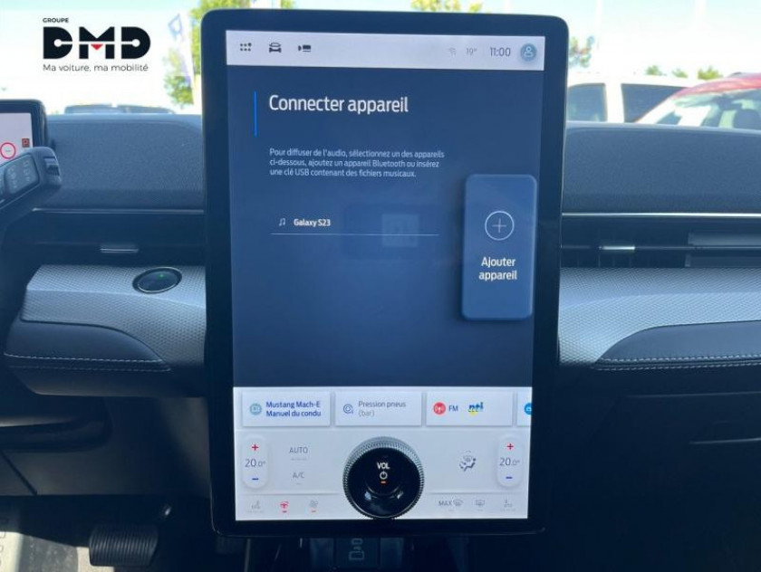 Ford Mustang Mach-e 269ch Standard Range 76kwh Mach-e Propulsion - Visuel #6