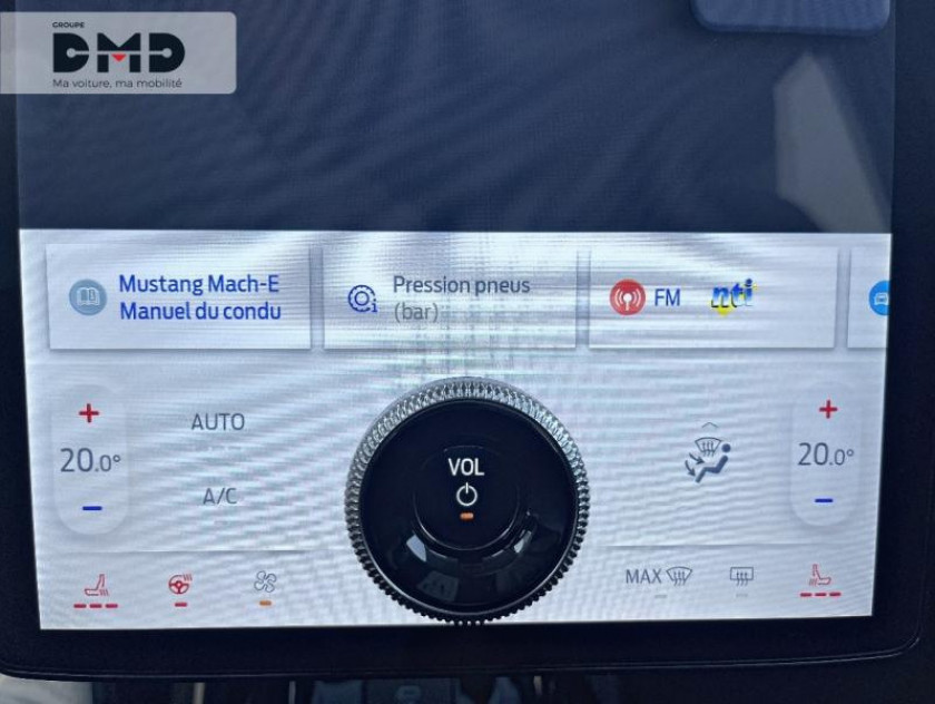 Ford Mustang Mach-e 269ch Standard Range 76kwh Mach-e Propulsion - Visuel #15