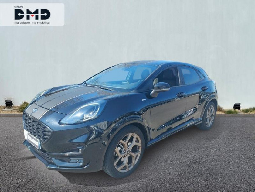 Ford Puma 1.0 Flexifuel 125ch S&s Mhev St-line X - Visuel #1