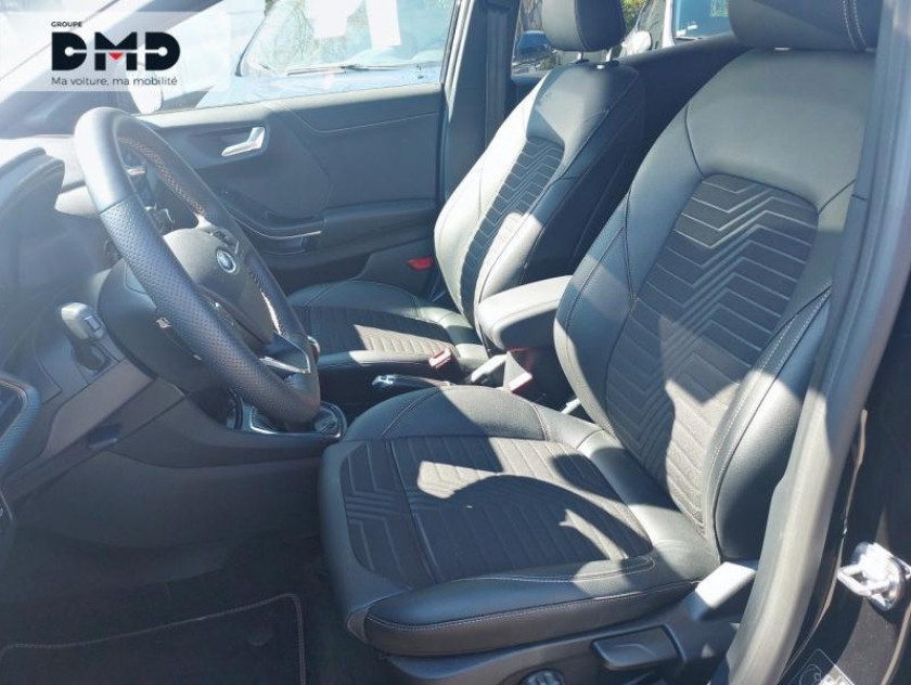 Ford Puma 1.0 Flexifuel 125ch S&s Mhev St-line X - Visuel #9