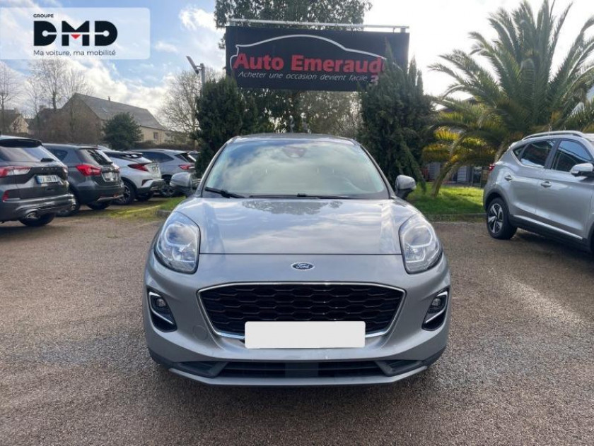 Ford Puma 1.0 Flexifuel 125ch S&s Mhev Titanium - Visuel #4