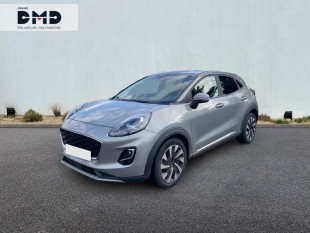 Ford Puma 1.0 Flexifuel 125ch S&s Mhev Titanium