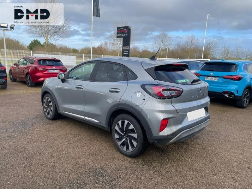 Ford Puma 1.0 Flexifuel 125ch S&s Mhev Titanium - Visuel #3