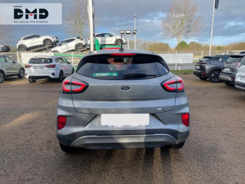 Ford Puma 1.0 Flexifuel 125ch S&s Mhev Titanium "offre Septembre 2025 Loyer 295€* Entretien Inclus" - Visuel #11