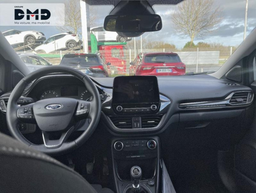 Ford Puma 1.0 Flexifuel 125ch S&s Mhev Titanium "offre Septembre 2025 Loyer 295€* Entretien Inclus" - Visuel #5