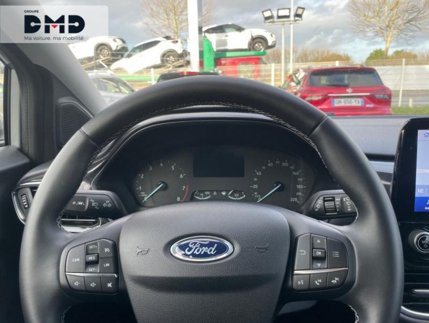Ford Puma 1.0 Flexifuel 125ch S&s Mhev Titanium "offre Septembre 2025 Loyer 295€* Entretien Inclus" - Visuel #7