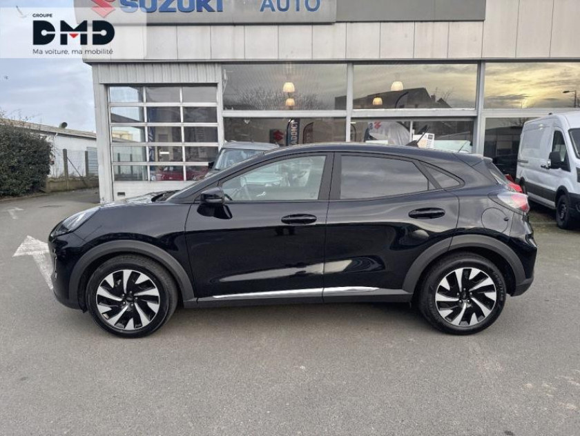 Ford Puma 1.0 Flexifuel 125ch S&s Mhev Titanium - Visuel #2