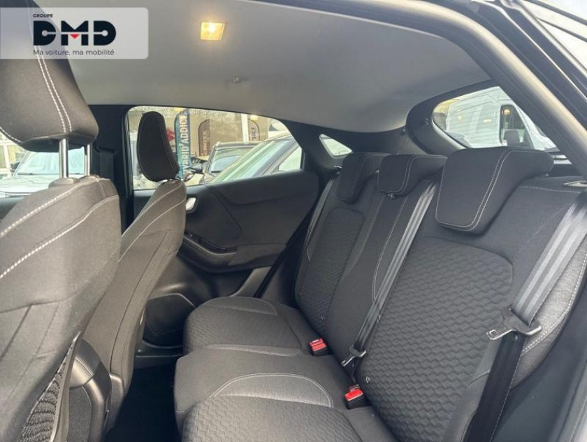 Ford Puma 1.0 Flexifuel 125ch S&s Mhev Titanium - Visuel #10