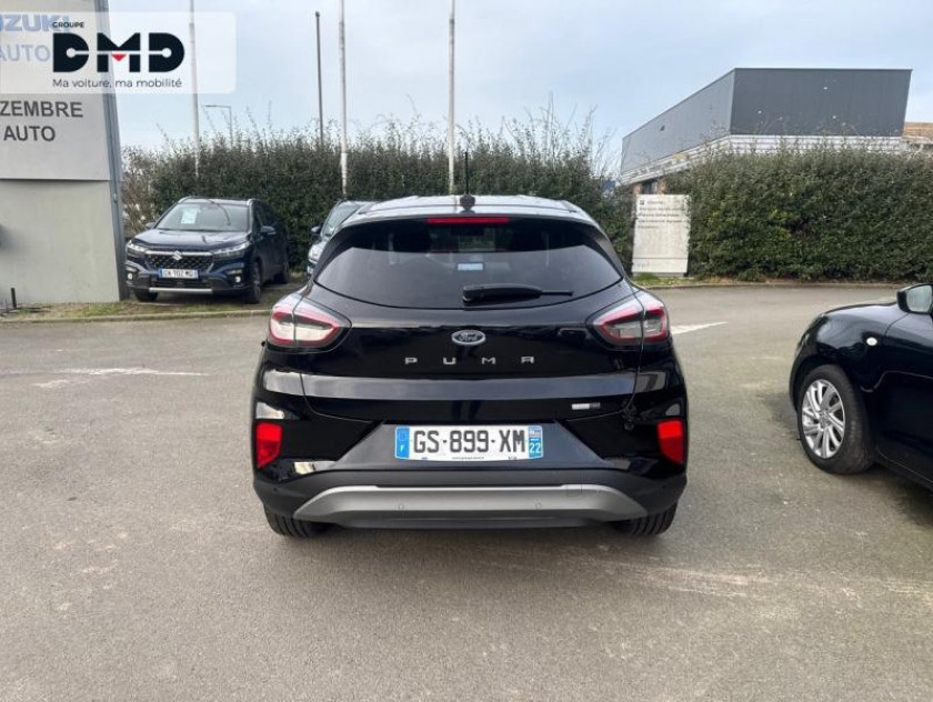 Ford Puma 1.0 Flexifuel 125ch S&s Mhev Titanium - Visuel #11