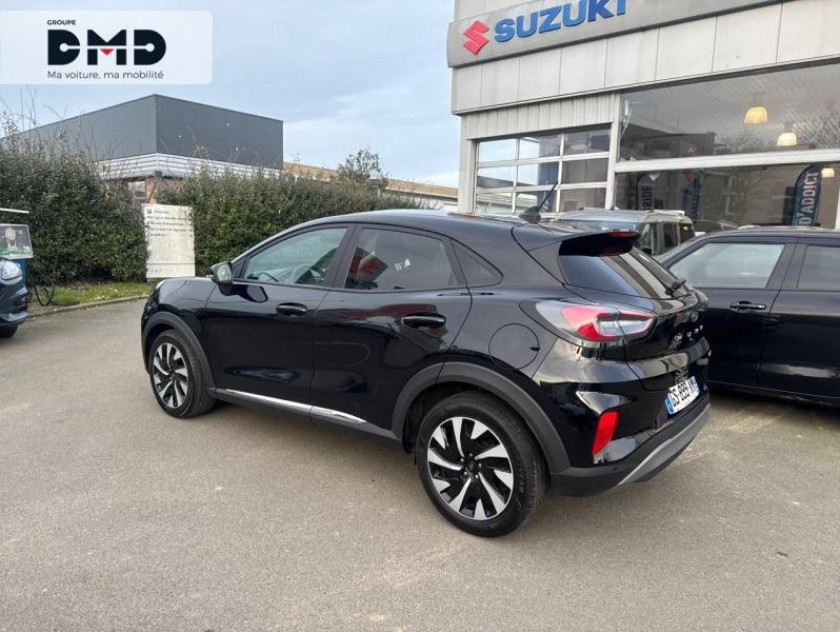 Ford Puma 1.0 Flexifuel 125ch S&s Mhev Titanium - Visuel #3