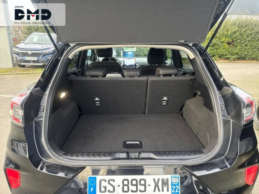 Ford Puma 1.0 Flexifuel 125ch S&s Mhev Titanium - Visuel #12