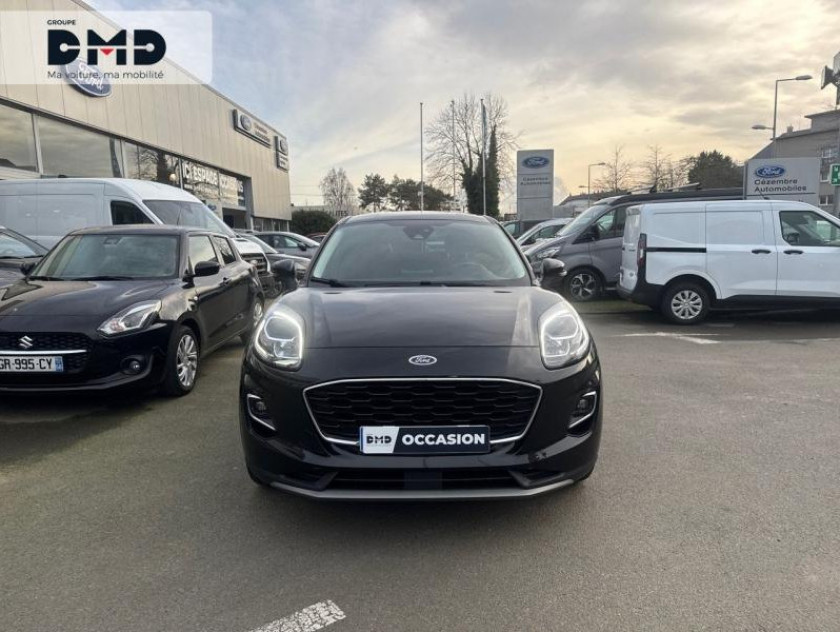 Ford Puma 1.0 Flexifuel 125ch S&s Mhev Titanium - Visuel #4