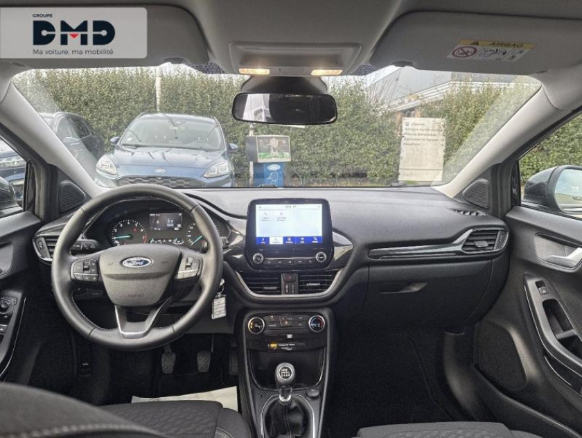 Ford Puma 1.0 Flexifuel 125ch S&s Mhev Titanium - Visuel #5