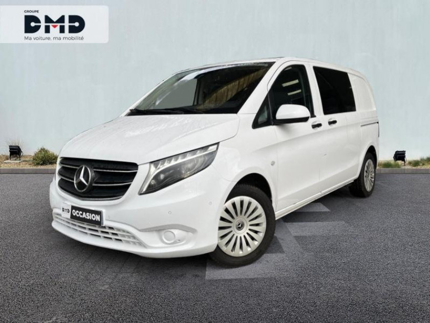 Mercedes-benz Vito Fg 119 Cdi Mixto Compact Select Propulsion 9g-tronic - Visuel #1