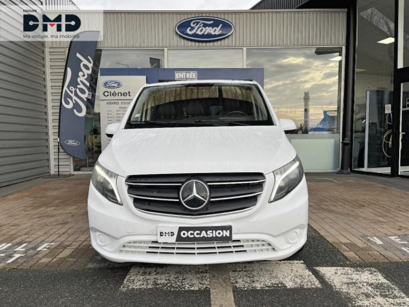 Mercedes-benz Vito Fg 119 Cdi Mixto Compact Select Propulsion 9g-tronic - Visuel #4