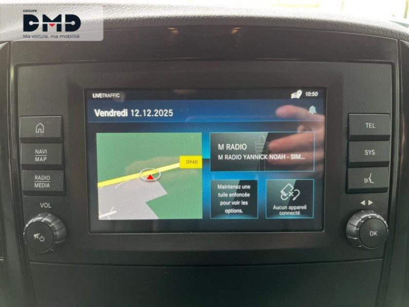 Mercedes-benz Vito Fg 119 Cdi Mixto Compact Select Propulsion 9g-tronic - Visuel #6