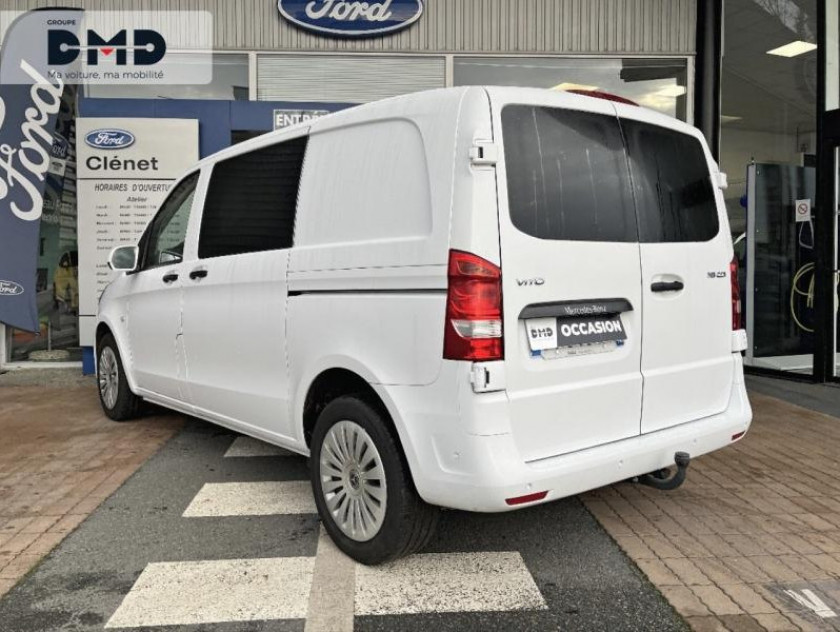 Mercedes-benz Vito Fg 119 Cdi Mixto Compact Select Propulsion 9g-tronic - Visuel #3