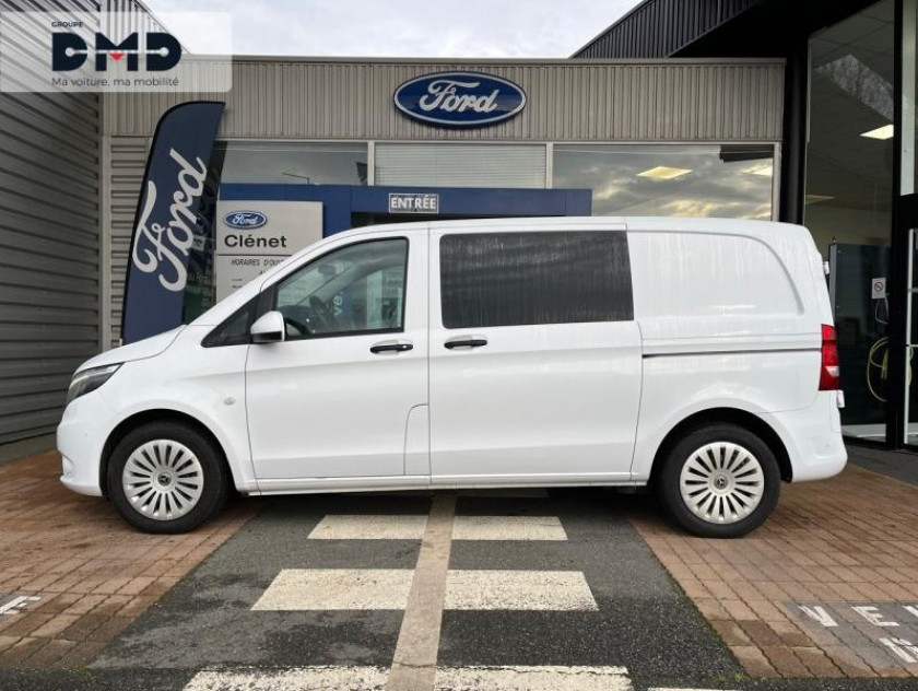 Mercedes-benz Vito Fg 119 Cdi Mixto Compact Select Propulsion 9g-tronic - Visuel #2