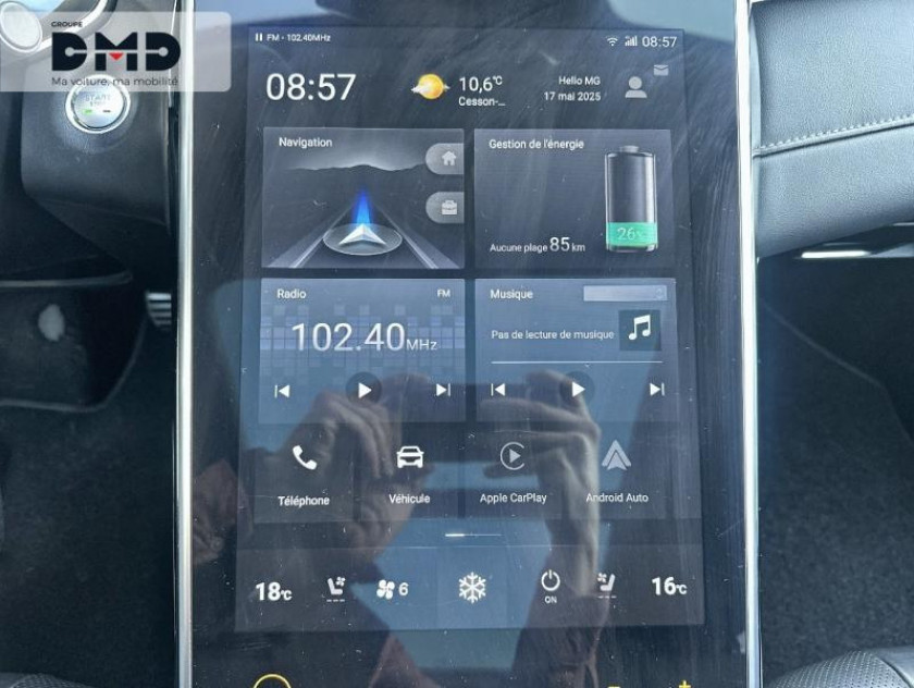 MG Motor Marvel R Ev 180ch - 70kwh Luxury 2wd - Visuel #18