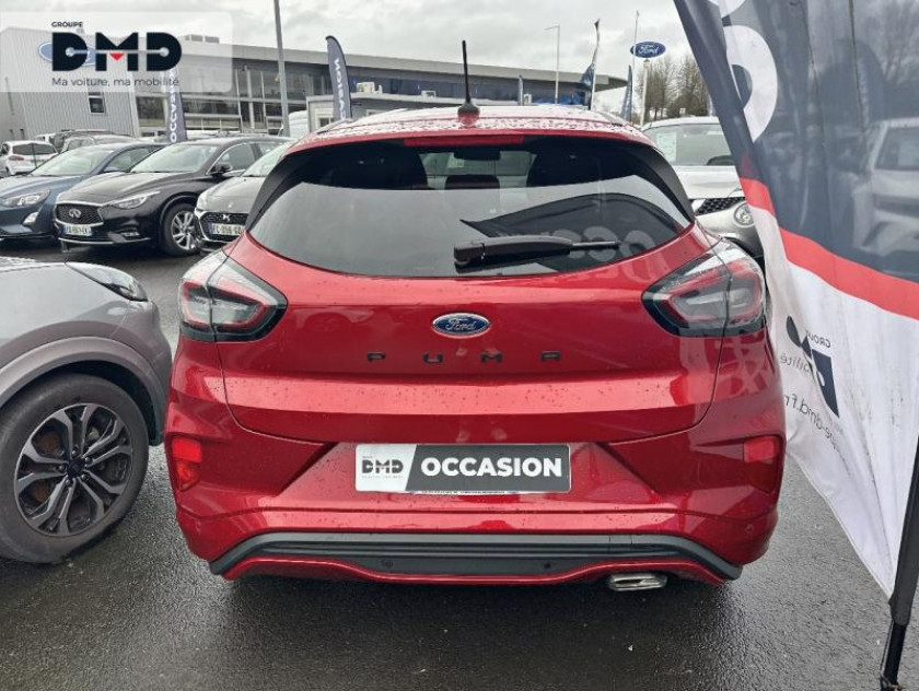 Ford Puma 1.0 Ecoboost 125ch S&s Mhev St-line Powershift - Visuel #11