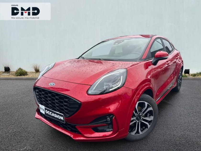 Ford Puma 1.0 Ecoboost 125ch S&s Mhev St-line Powershift - Visuel #1