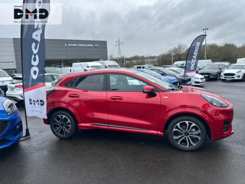 Ford Puma 1.0 Ecoboost 125ch S&s Mhev St-line Powershift - Visuel #2