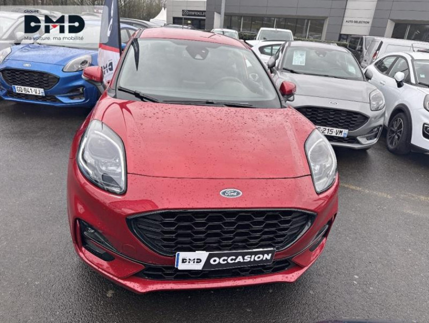 Ford Puma 1.0 Ecoboost 125ch S&s Mhev St-line Powershift - Visuel #4