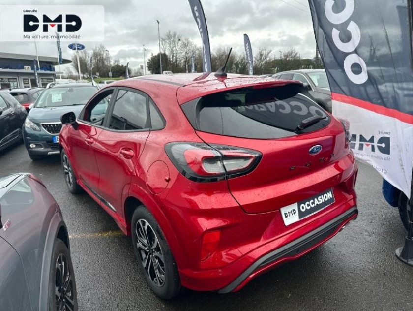 Ford Puma 1.0 Ecoboost 125ch S&s Mhev St-line Powershift - Visuel #3