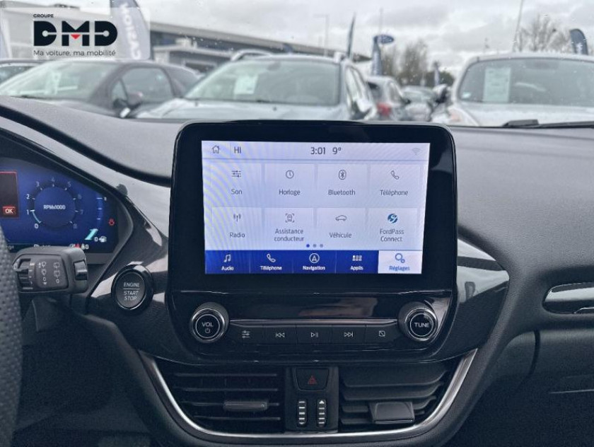 Ford Puma 1.0 Ecoboost 125ch S&s Mhev St-line Powershift - Visuel #6