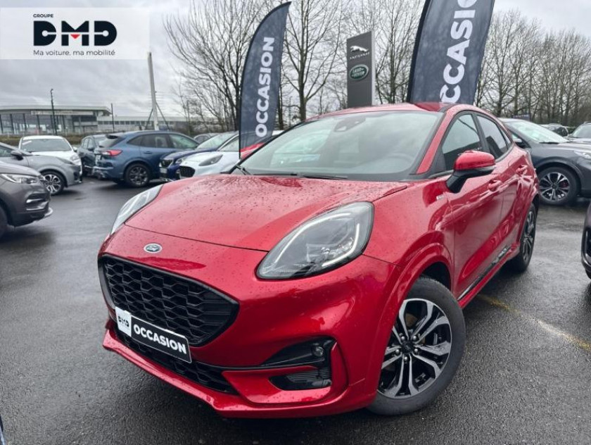 Ford Puma 1.0 Ecoboost 125ch S&s Mhev St-line Powershift - Visuel #17