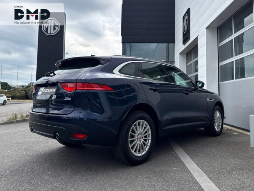 Jaguar F-pace V6 3.0d 300ch Prestige 4x4 Bva8 - Visuel #16