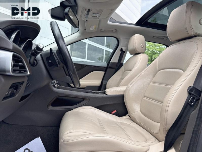 Jaguar F-pace V6 3.0d 300ch Prestige 4x4 Bva8 - Visuel #9