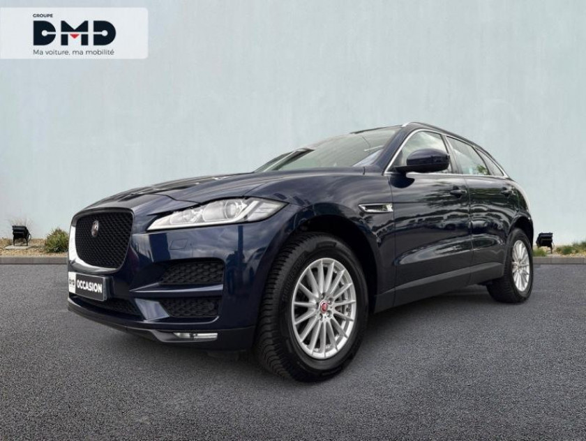 Jaguar F-pace V6 3.0d 300ch Prestige 4x4 Bva8 - Visuel #1