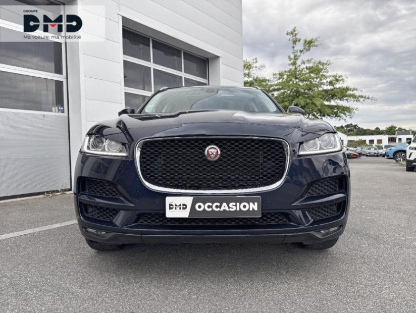 Jaguar F-pace V6 3.0d 300ch Prestige 4x4 Bva8 - Visuel #4