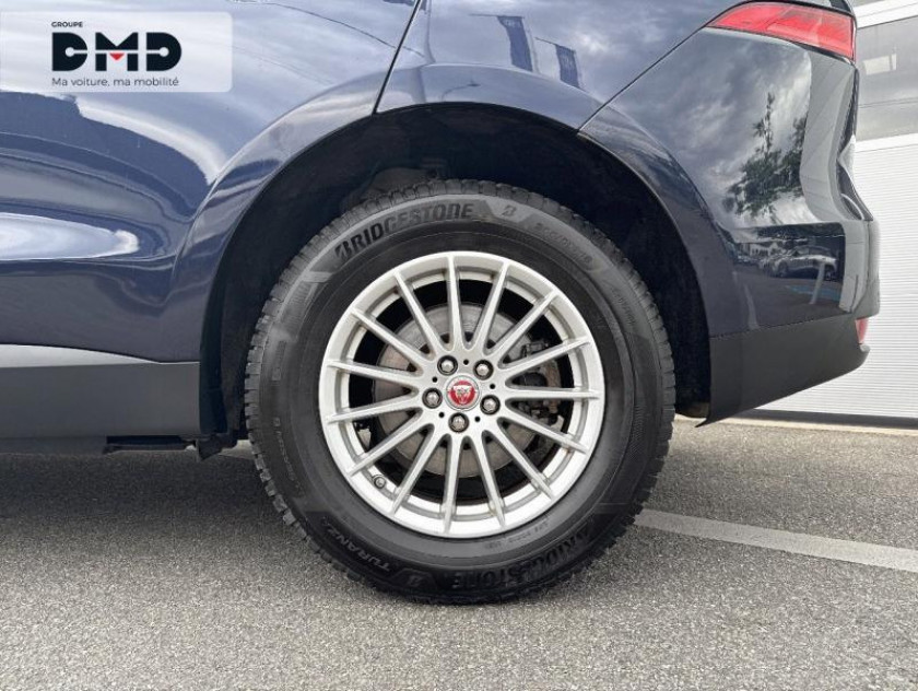 Jaguar F-pace V6 3.0d 300ch Prestige 4x4 Bva8 - Visuel #13